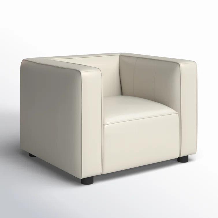 Molise Genuine Leather Armchair