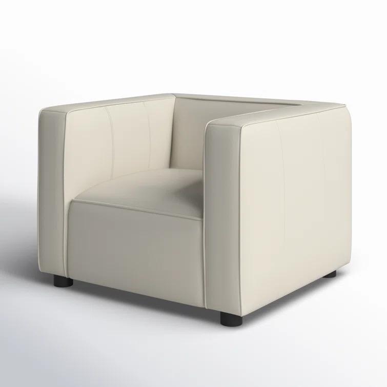 Molise Genuine Leather Armchair