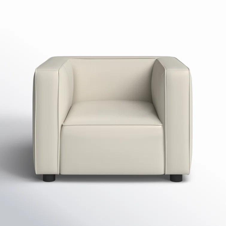 Molise Genuine Leather Armchair