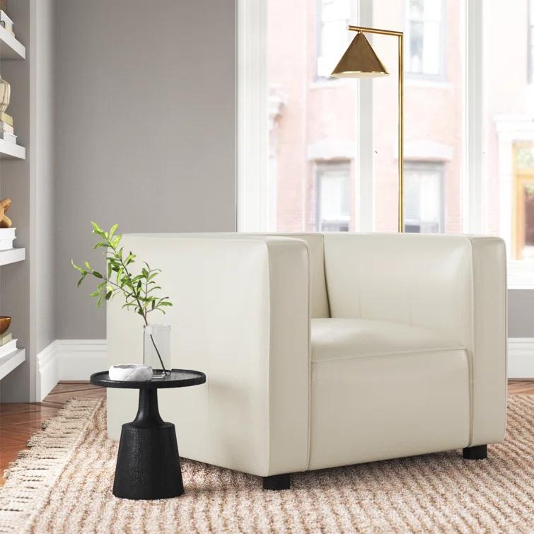 Molise Genuine Leather Armchair
