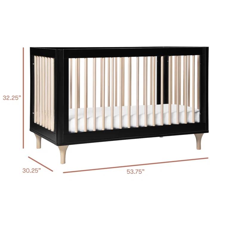 Lolly 3-in-1 Convertible Crib