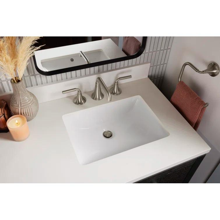 Kresla 60 In. Bathroom Vanity Cabinet With Sinks And Quartz Top