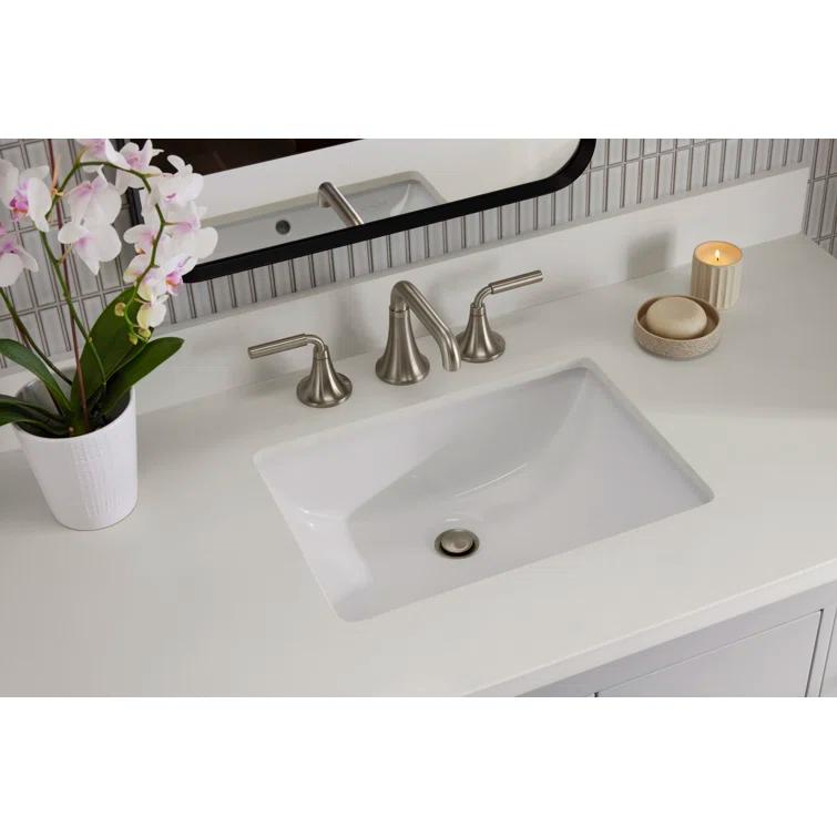 Kresla 60 In. Bathroom Vanity Cabinet With Sinks And Quartz Top