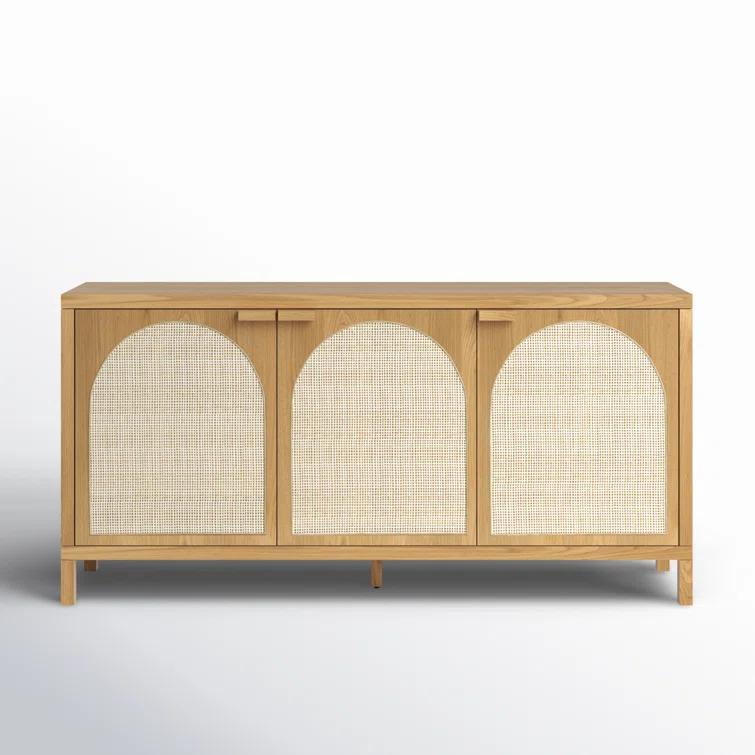 Verna Sideboard - Honey Oak