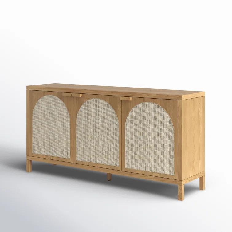 Verna Sideboard - Honey Oak