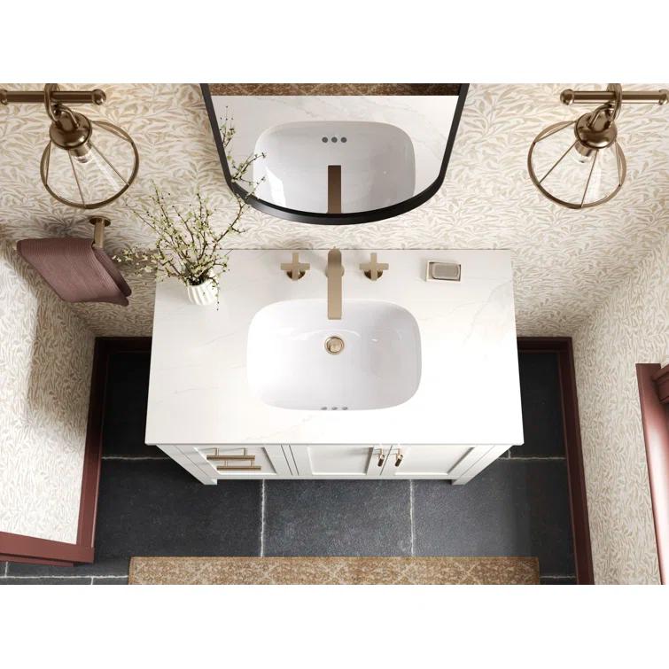 Hadron 37" Single Bathroom Vanity Set