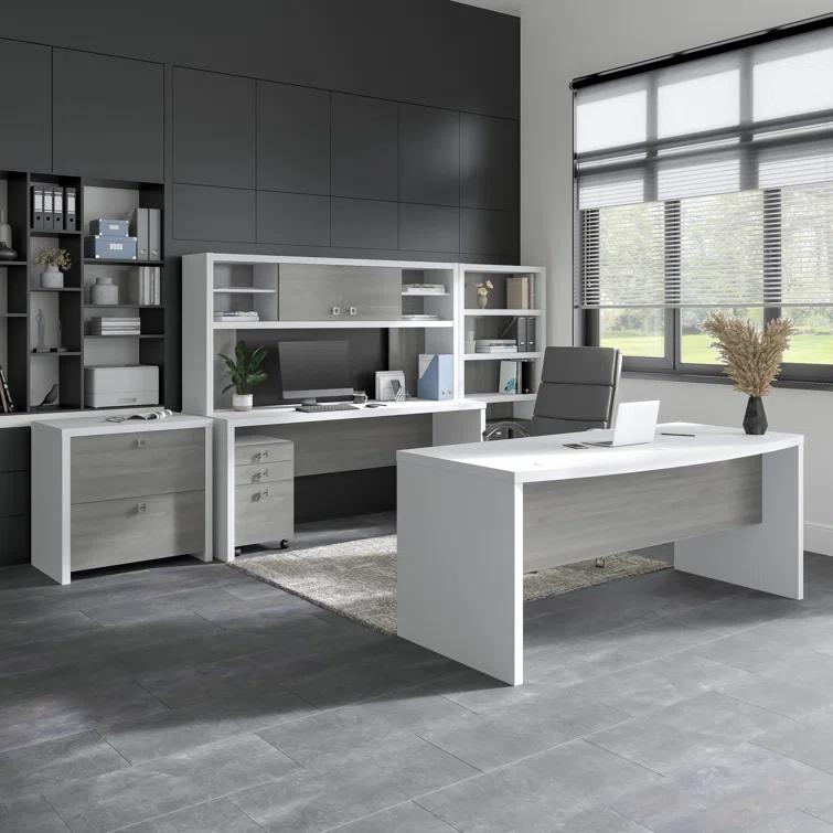 Echo L-Shaped Computer Desk