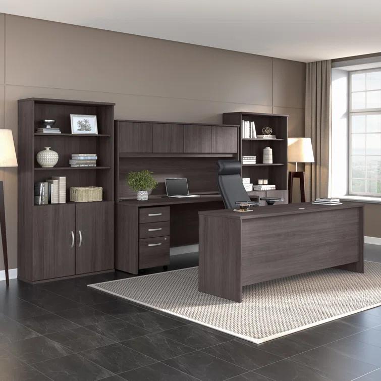 Studio C L-Shaped Computer Desk