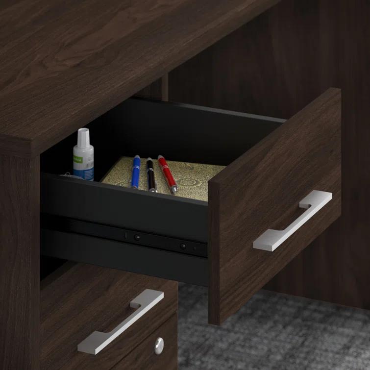 Office 500 Collection L-Shaped Executive Desk