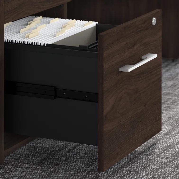 Office 500 Collection L-Shaped Executive Desk