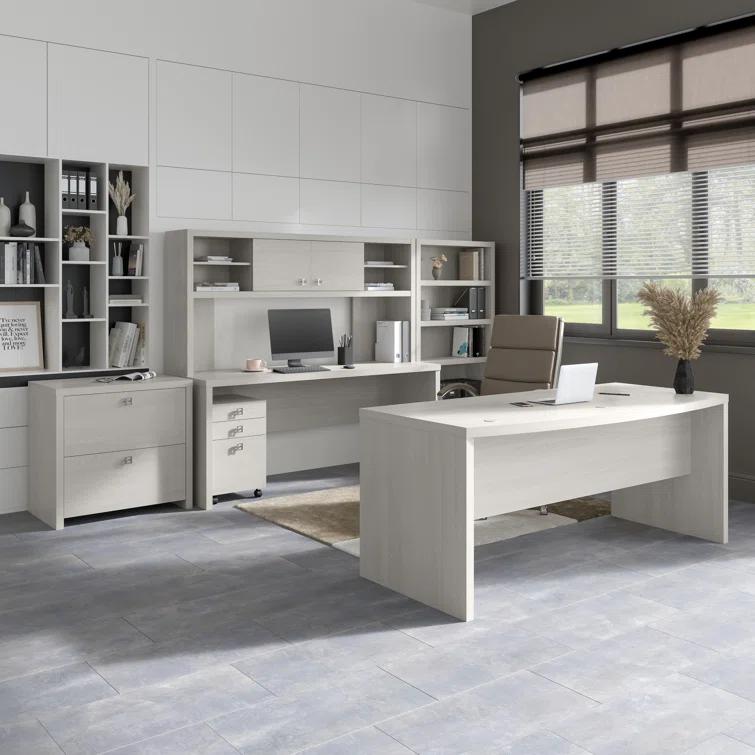 Echo L-Shaped Computer Desk