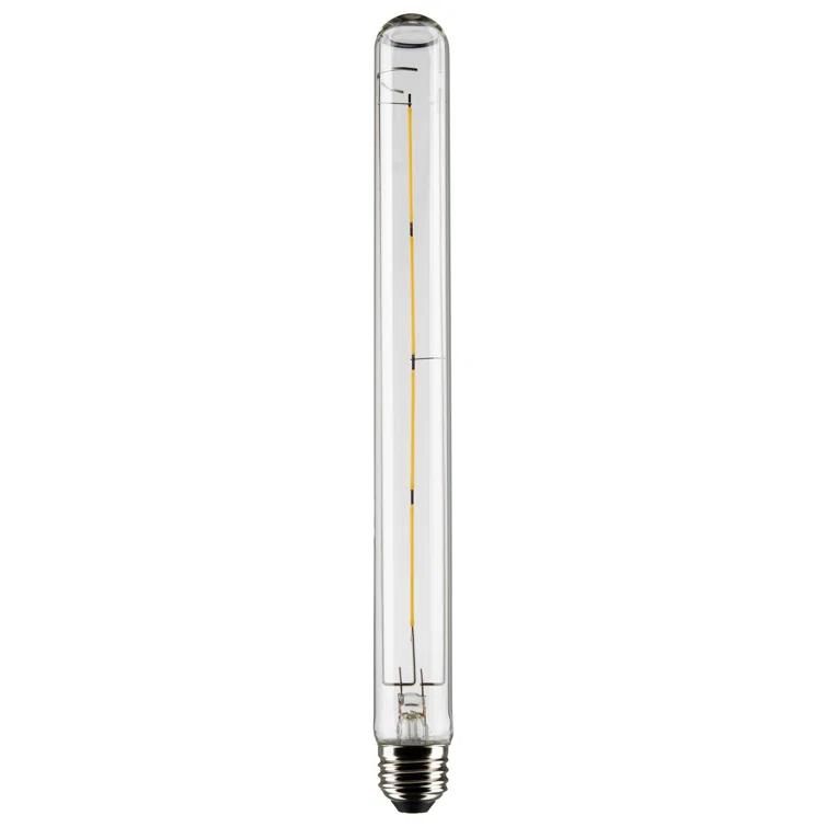8 Watt Vintage Edison Dimmable T9 Medium (E26) LED Bulb 12" Length - 800 Lumens , And 90CRI