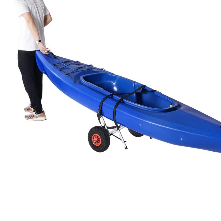 Rad Sportz Kayak Trolley Cart - 140lb Capacity for Transporting Kayak,SUP and Paddleboard or Canoe