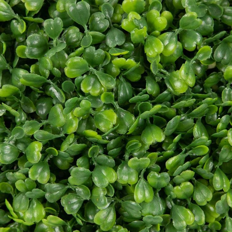 Northlight Seasonal Two Tone Green Artificial Boxwood Topiary Garden Sphere