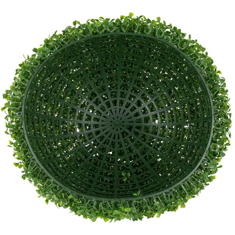 Northlight Seasonal Two Tone Green Artificial Boxwood Topiary Garden Sphere