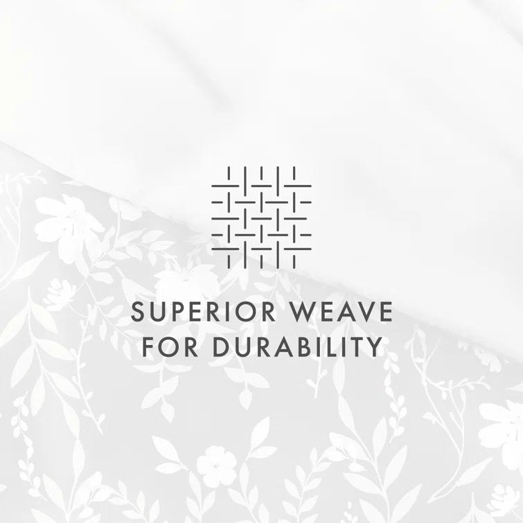 Secret Garden Pattern Reversible Duvet Cover Set