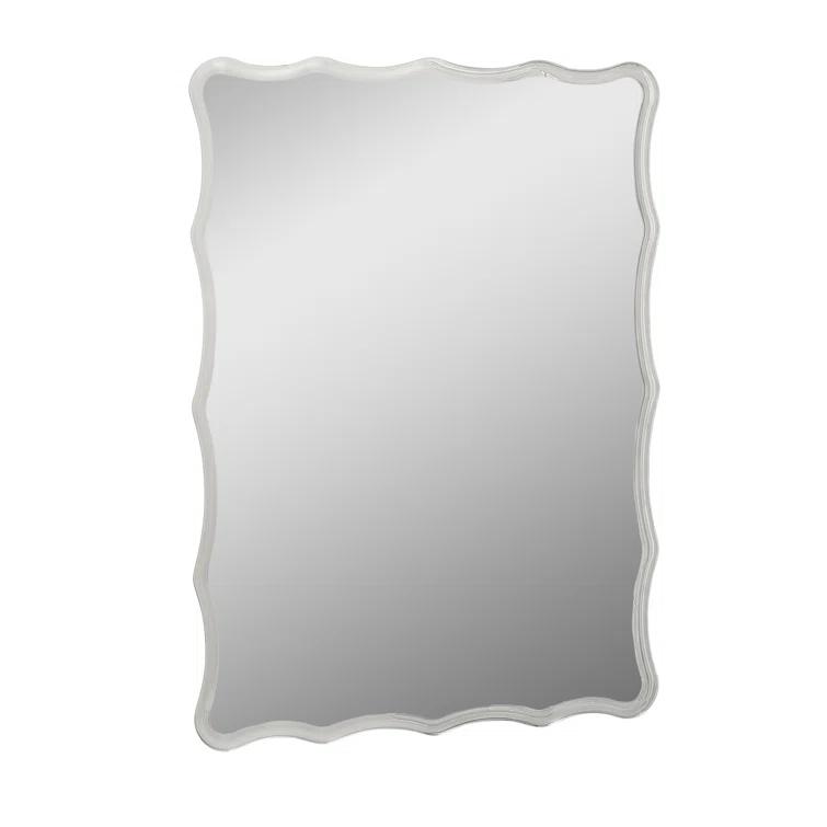 Willa Arlo™ Interiors Schulenburg Modern & Contemporary Frameless Accent Vanity Mirror