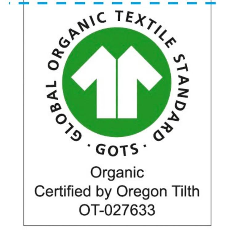 Delilah Home 100% Organic Cotton Towels, 6 piece set (2pcs 13x13,  2pcs 16x30, 2 pcs 30x54)