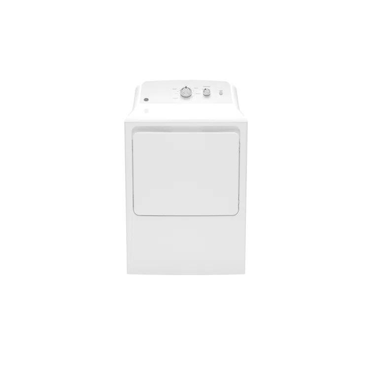 GE Appliances GE 7.2 Cu Ft Capacity Electric Dryer With Up To 120 Ft Venting​ And Reversible Door​