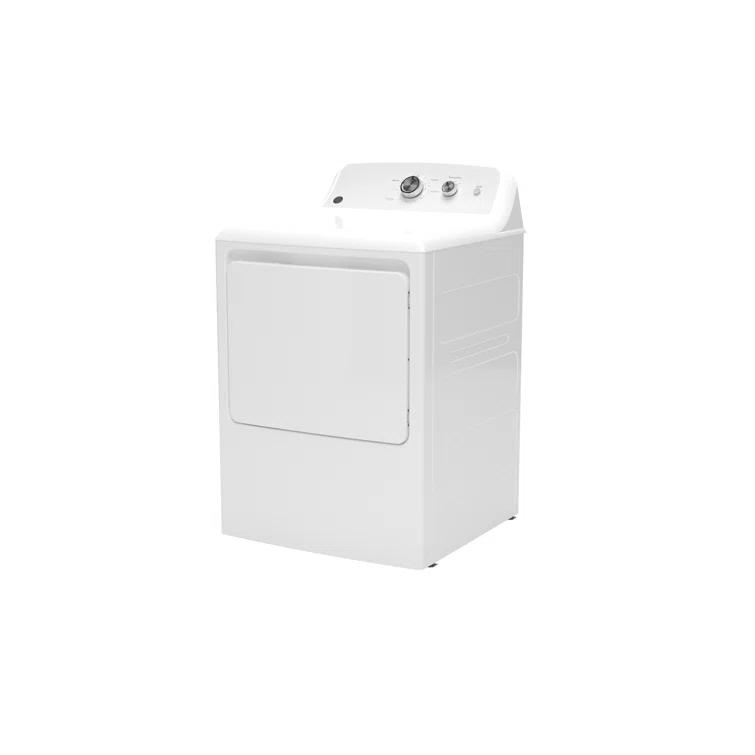GE Appliances GE 7.2 Cu Ft Capacity Electric Dryer With Up To 120 Ft Venting​ And Reversible Door​