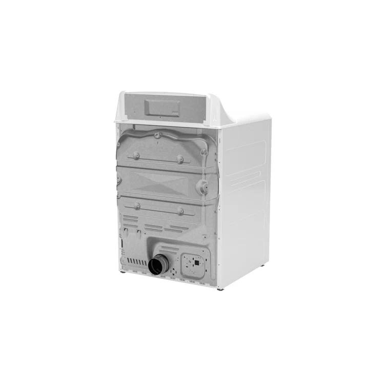 GE Appliances GE 7.2 Cu Ft Capacity Electric Dryer With Up To 120 Ft Venting​ And Reversible Door​