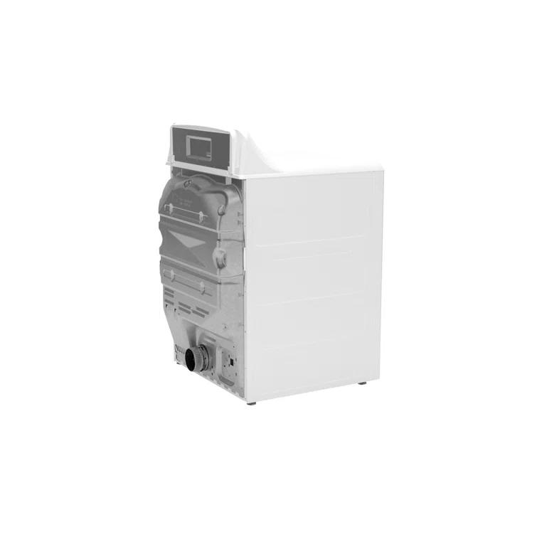 GE Appliances GE 7.2 Cu Ft Capacity Electric Dryer With Up To 120 Ft Venting​ And Reversible Door​