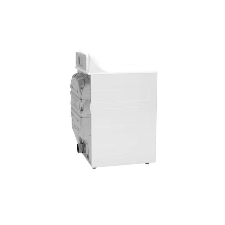 GE Appliances GE 7.2 Cu Ft Capacity Electric Dryer With Up To 120 Ft Venting​ And Reversible Door​