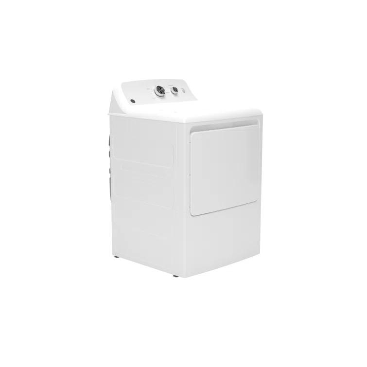 GE Appliances GE 7.2 Cu Ft Capacity Electric Dryer With Up To 120 Ft Venting​ And Reversible Door​