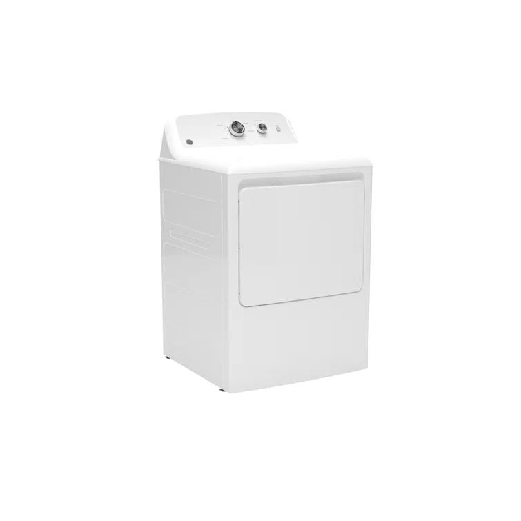 GE Appliances GE 7.2 Cu Ft Capacity Electric Dryer With Up To 120 Ft Venting​ And Reversible Door​