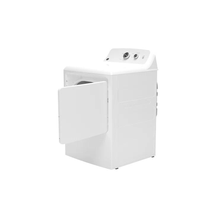 GE Appliances GE 7.2 Cu Ft Capacity Electric Dryer With Up To 120 Ft Venting​ And Reversible Door​