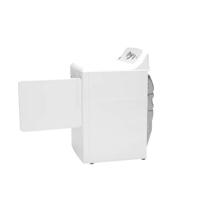 GE Appliances GE 7.2 Cu Ft Capacity Electric Dryer With Up To 120 Ft Venting​ And Reversible Door​