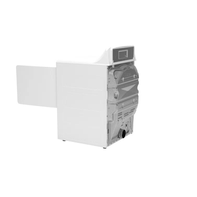 GE Appliances GE 7.2 Cu Ft Capacity Electric Dryer With Up To 120 Ft Venting​ And Reversible Door​