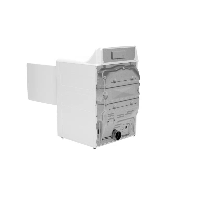 GE Appliances GE 7.2 Cu Ft Capacity Electric Dryer With Up To 120 Ft Venting​ And Reversible Door​