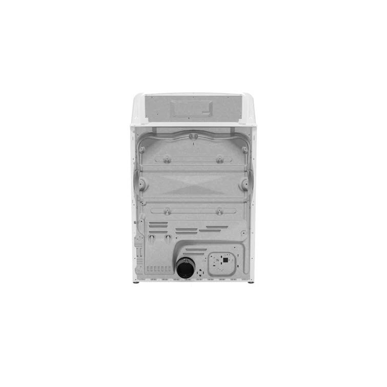 GE Appliances GE 7.2 Cu Ft Capacity Electric Dryer With Up To 120 Ft Venting​ And Reversible Door​