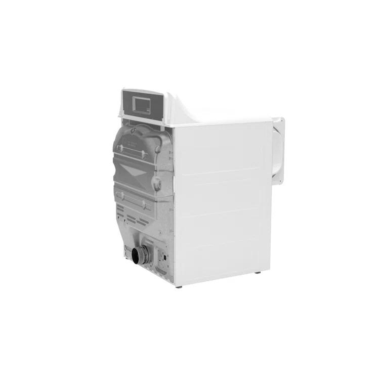 GE Appliances GE 7.2 Cu Ft Capacity Electric Dryer With Up To 120 Ft Venting​ And Reversible Door​