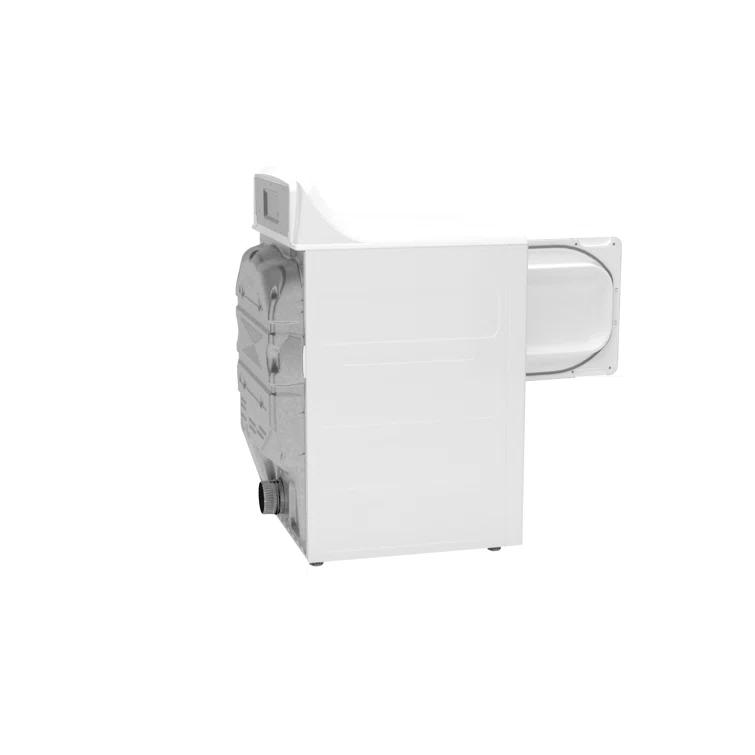 GE Appliances GE 7.2 Cu Ft Capacity Electric Dryer With Up To 120 Ft Venting​ And Reversible Door​