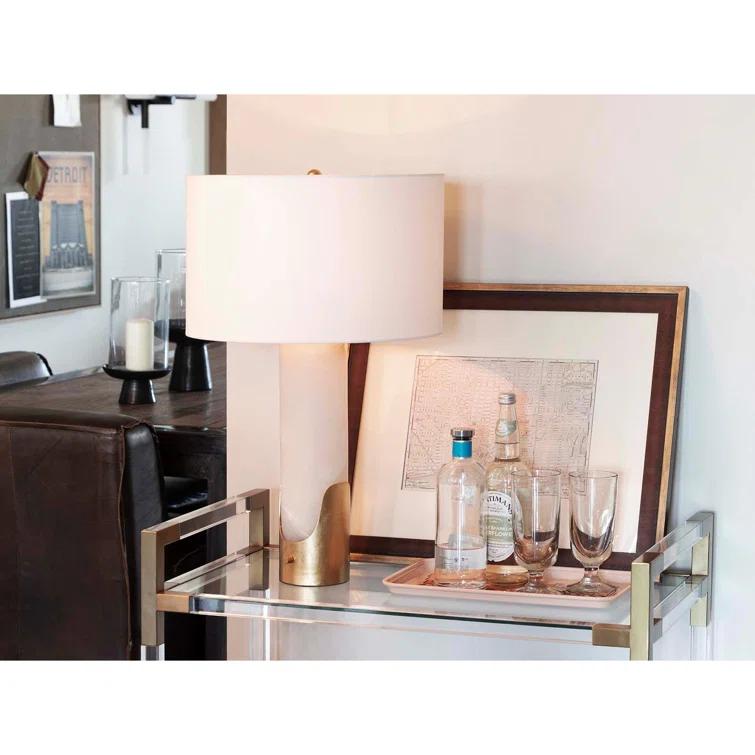 Regina Andrew Sacha Alabaster Table Lamp