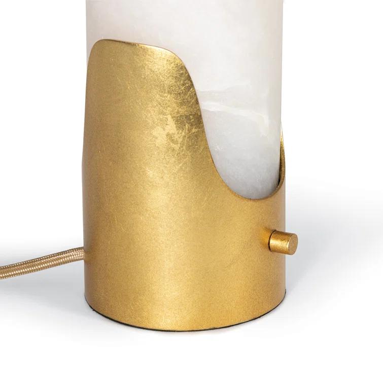 Regina Andrew Sacha Alabaster Table Lamp