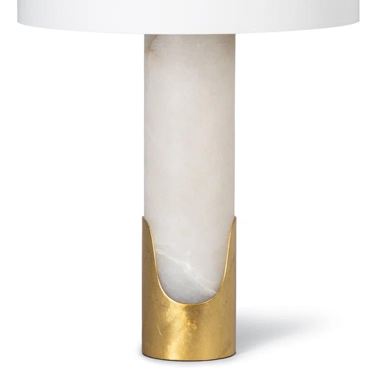 Regina Andrew Sacha Alabaster Table Lamp