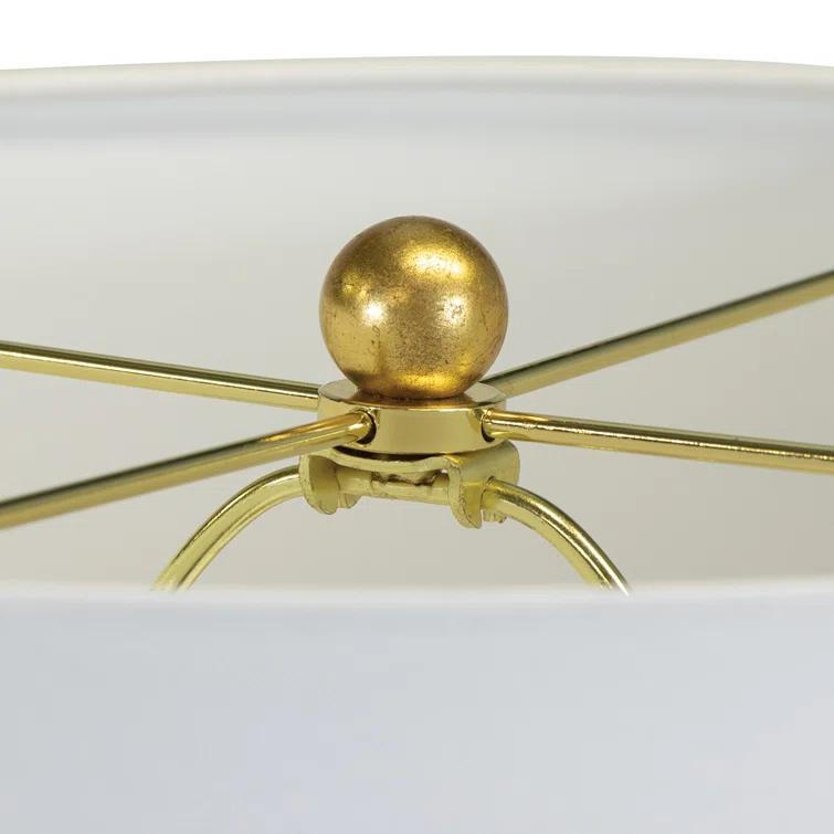 Regina Andrew Sacha Alabaster Table Lamp