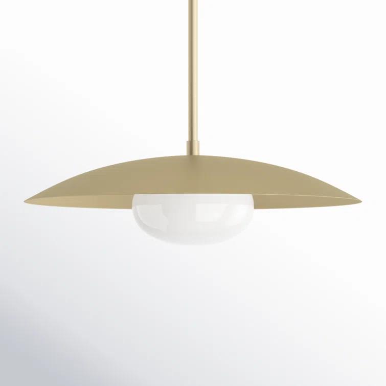 Shah Pendant Light - Brass / 18" Dia