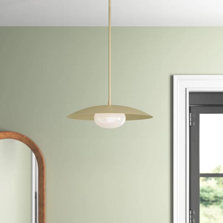 Shah Pendant Light - Brass / 18" Dia