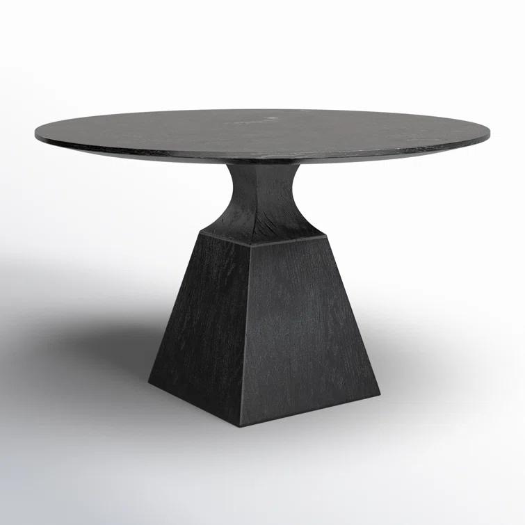 Shanay Round Dining Table - Bluestone