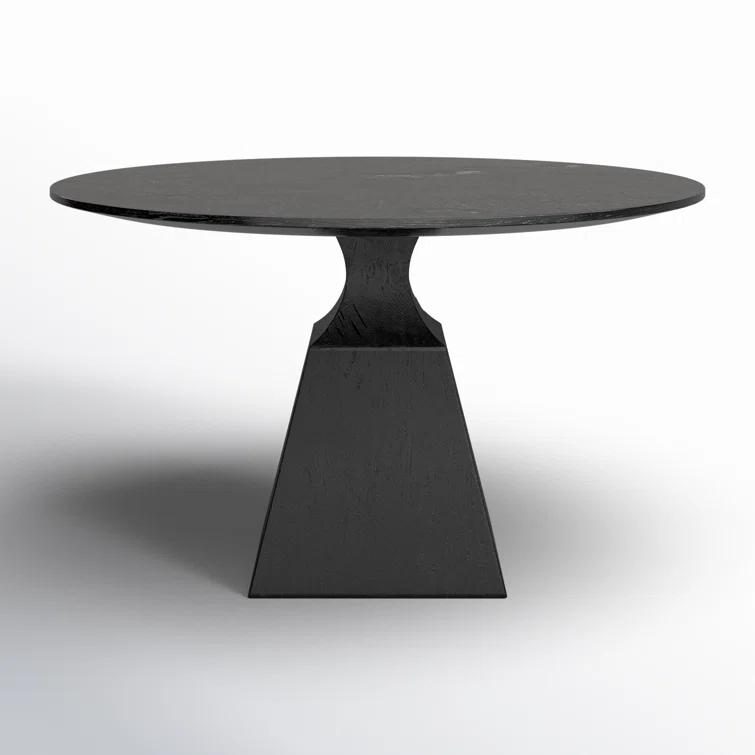 Shanay Round Dining Table - Bluestone