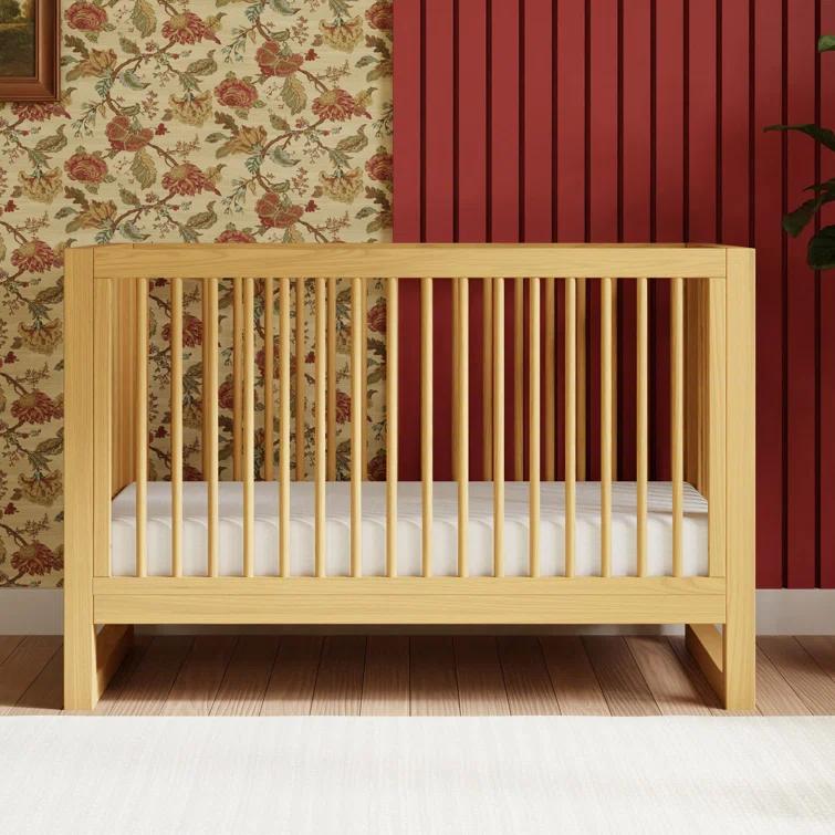 Nantucket Greenguard Gold Certified 3 -in-1 Convertible Crib
