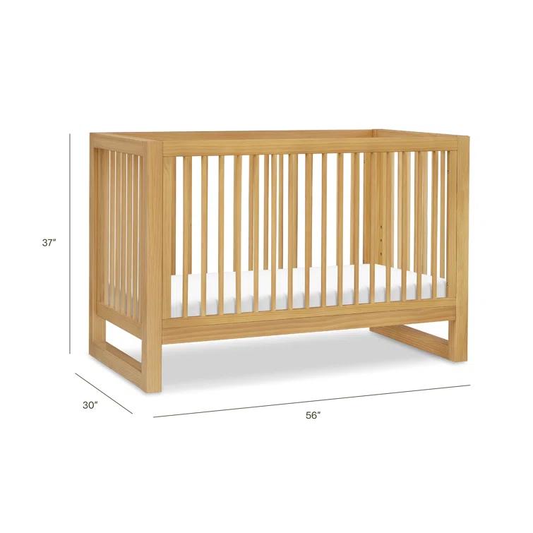 Nantucket Greenguard Gold Certified 3 -in-1 Convertible Crib