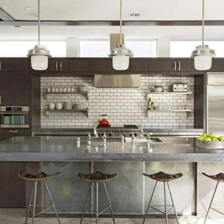 Subway Tile MirroFlex 4ft. x 8ft. Glue Up PVC 3D Wall Panels 96 sq.ft.