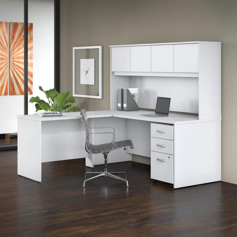 Studio C L-Shaped Computer Desk