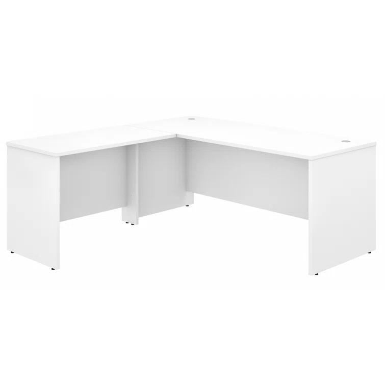 Studio C L Shaped Desk with Return