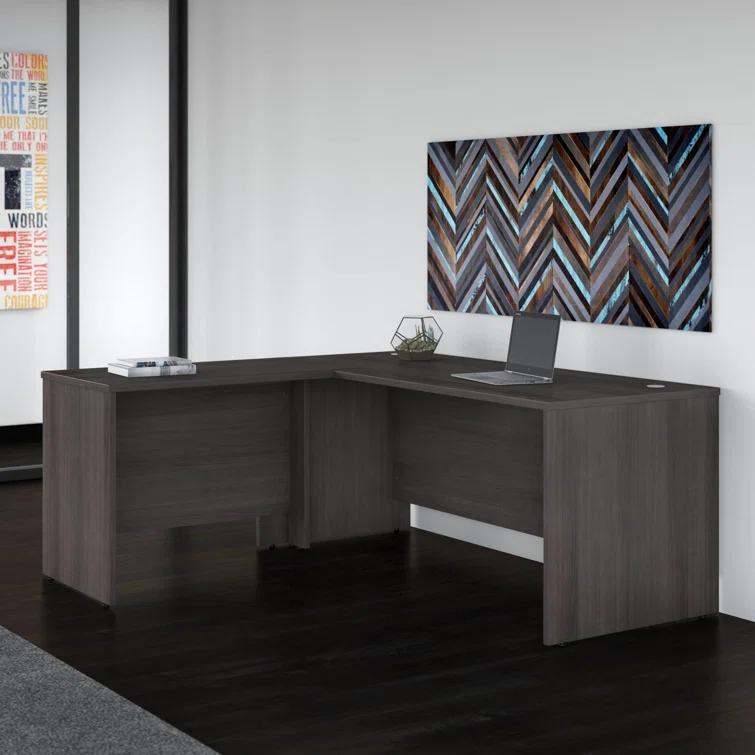 Studio C L Shaped Desk with Return